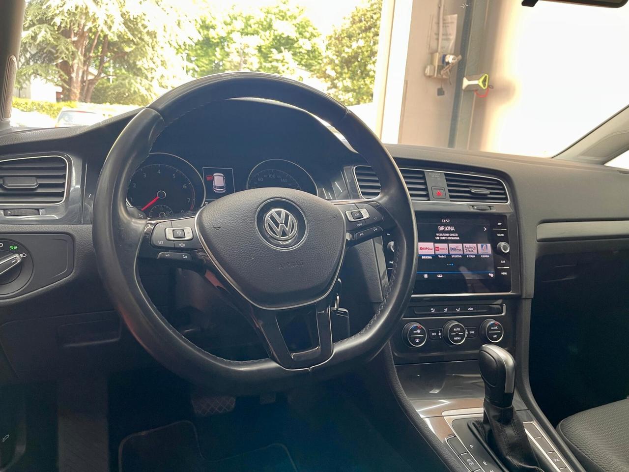 Volkswagen Golf 1.5 TGI DSG 5p. UNICOPROPRIETARIO TAGLIANDI UFFICIALI