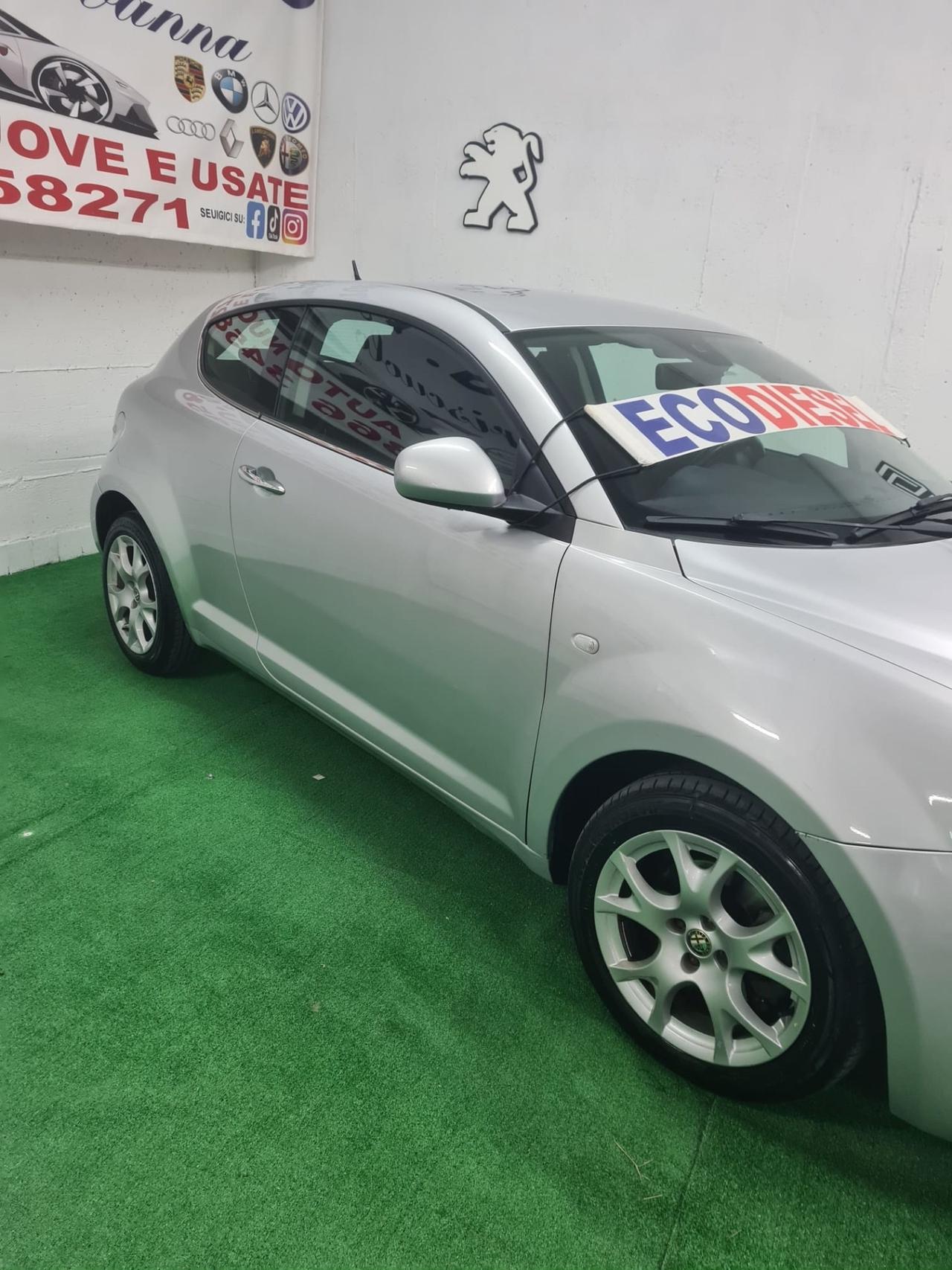 Alfa Romeo MiTo 1.6 JTDm 16V Distinctive Sport Pack