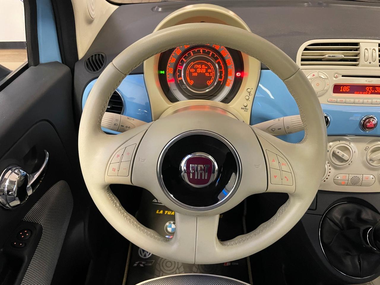 Fiat 500 0.9 TwinAir Turbo Lounge