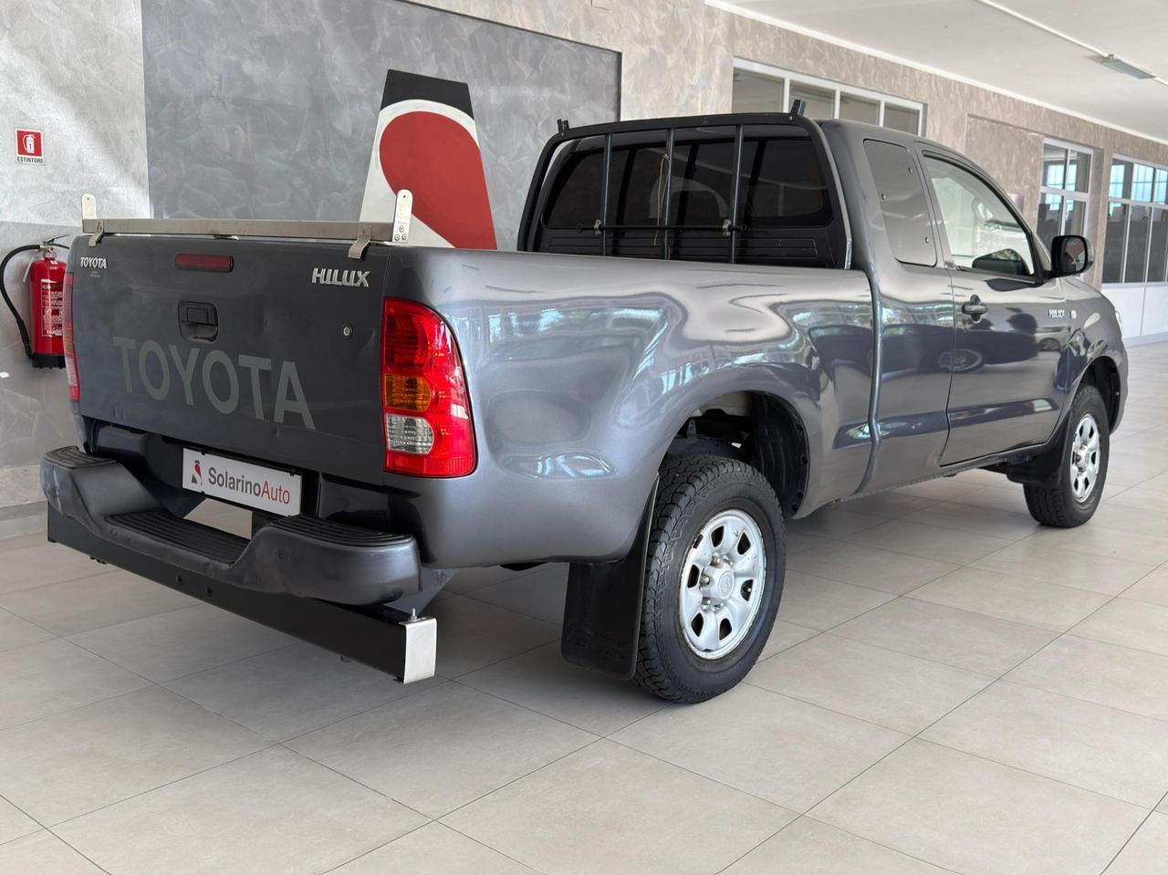 Toyota Hilux Extra Cab Hilux 2.5 extra cab SR 140cv my11