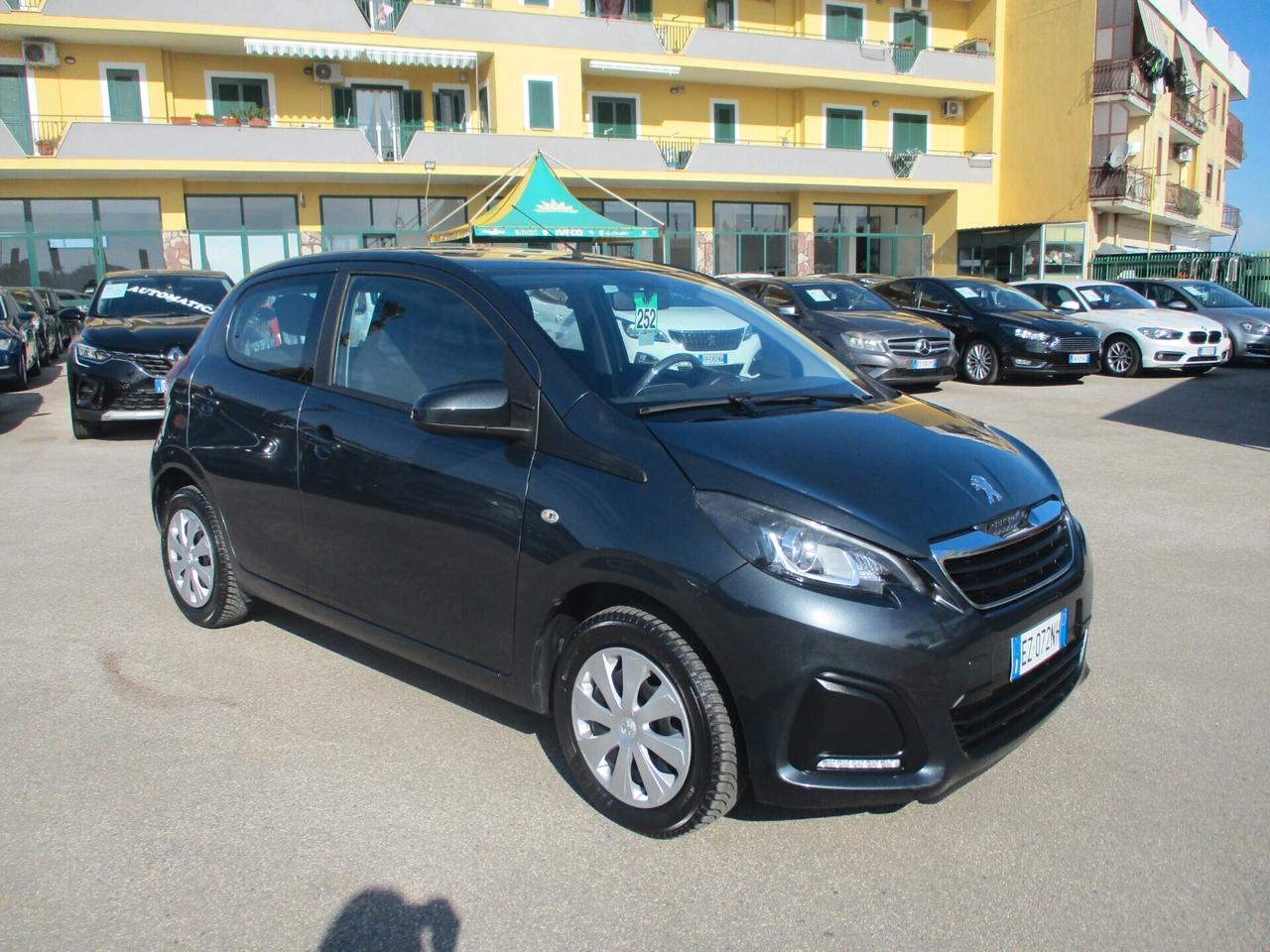 PEUGEOT 108 5P 1.0 12v ACTIVE E5 132000 KM CERTIFICATI