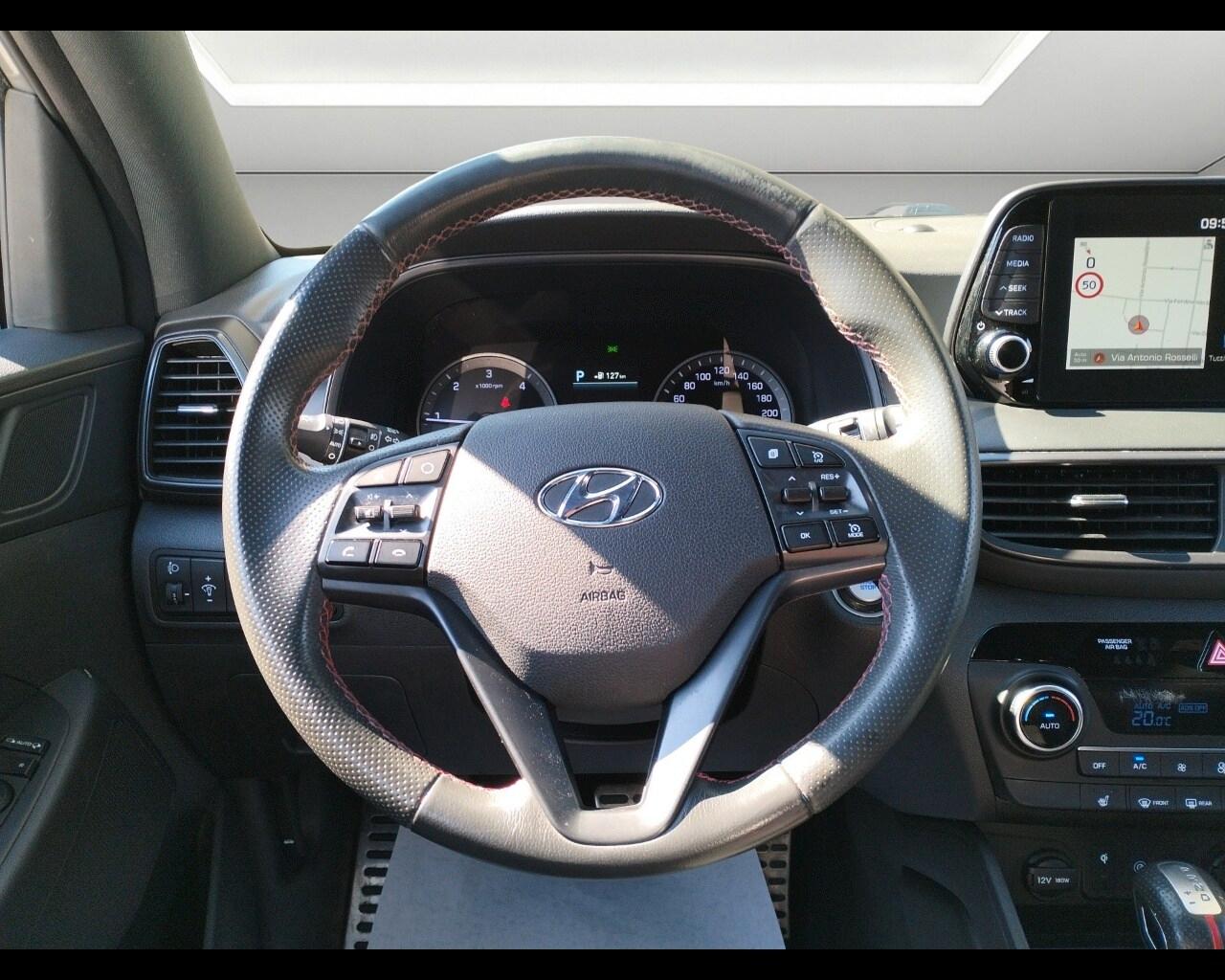 HYUNDAI Tucson 2ª serie Tucson 1.6 CRDi 136CV ...