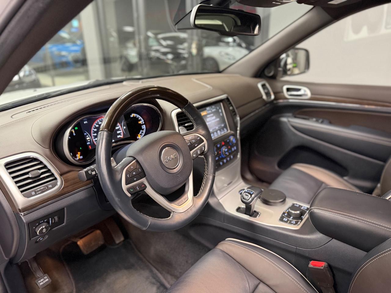 Jeep Grand Cherokee 3.0 V6 CRD 250 CV Multijet II Overland Full optional