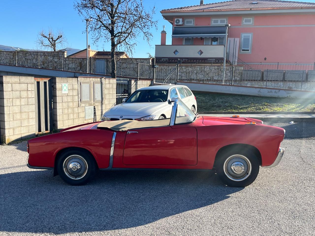 Fiat 1100 TV spider convertibile FUORISERIE Vetture speciali