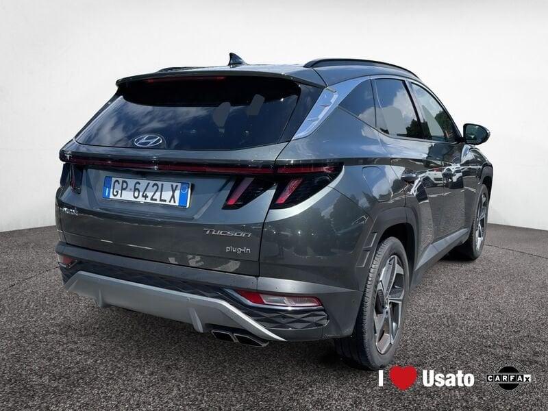 Hyundai Tucson III 2021 1.6 phev Exellence 4wd auto