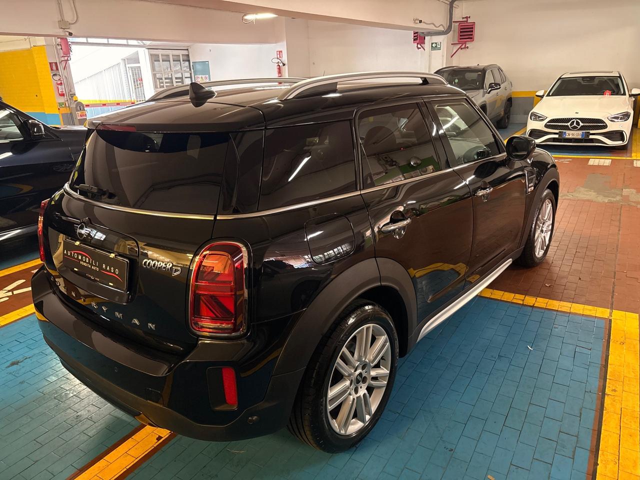 Mini Cooper D Countryman 2.0 Boost