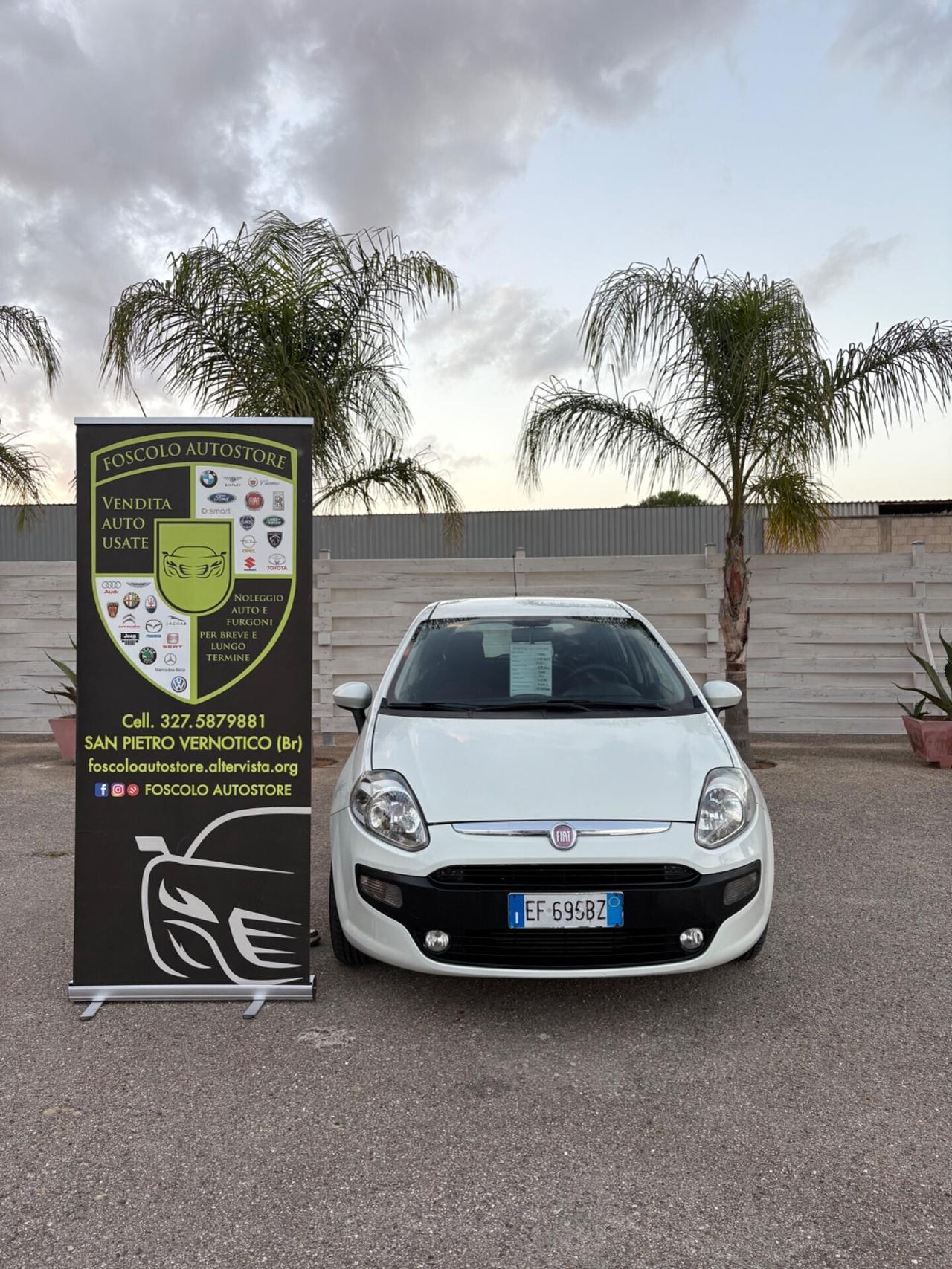 Fiat Punto Evo 1.3 Mjt tagliando eseguito 5 porte in eccellenti condizioni