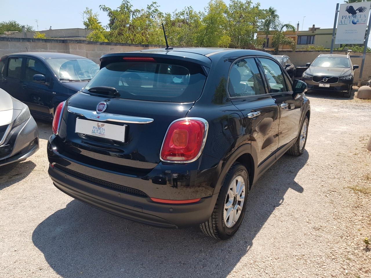 Fiat 500X 1.6 MultiJet 120 CV City Cross Pelle Navy Sensori Park