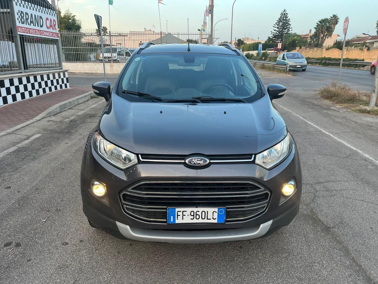 Ford EcoSport 1.5 TDCi Titanium S Unipro 2016