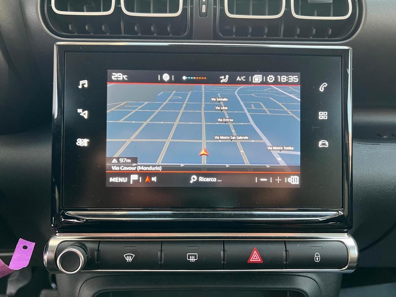 CITROEN C3 AIRCROSS 1.2 SHINE 110CV NAVI CRUISE OK NEOP ANNO 2021