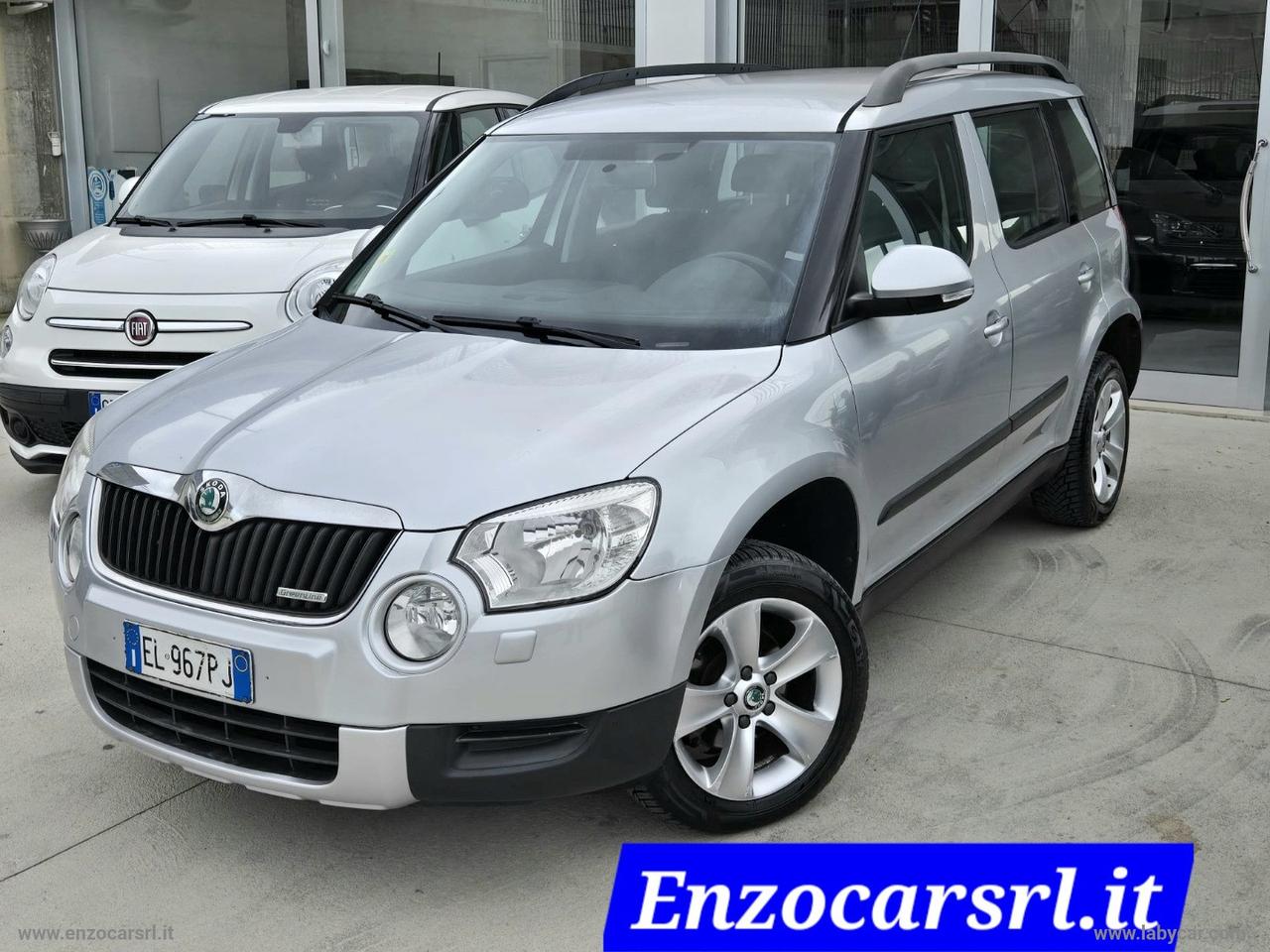 SKODA Yeti 1.6 TDI CR 105 CV Eleg. GreenLine