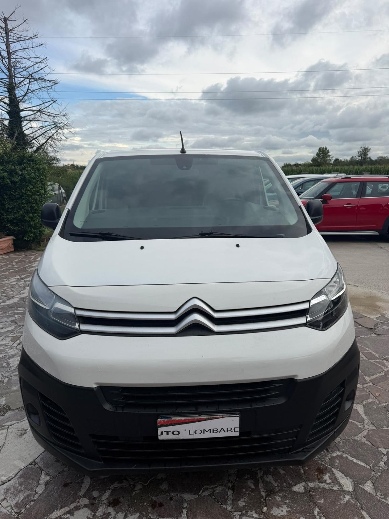 Citroen Jumpy BlueHDi 120 PL-TN Furgone M Club neopatentati