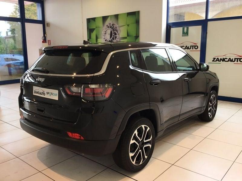 Jeep Compass 1.5 Turbo 130CV MHEV Altitude KM0 SPOTICAR