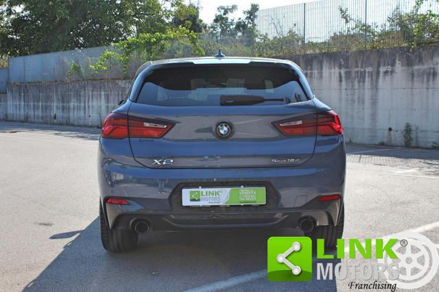 BMW X2 sDrive18d Msport 3 anni garanzia inclusa