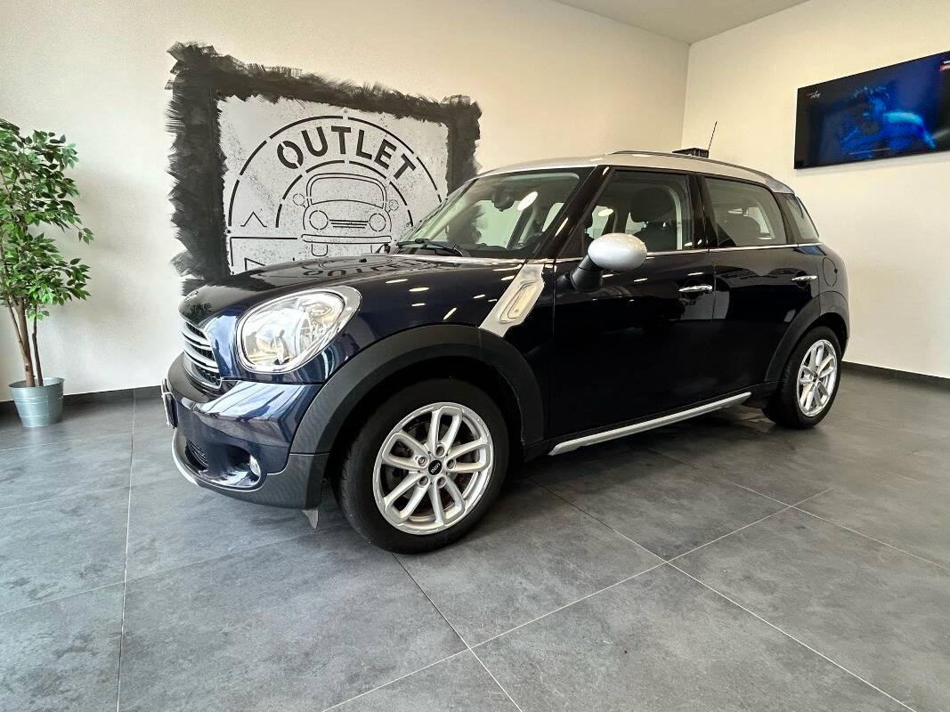Mini Countryman 2.0 Cooper D auto E6