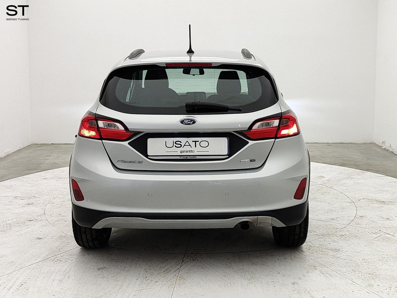 FORD Fiesta 7ª serie - Fiesta Active X 1.0 Ecoboost Hybrid 125 CV