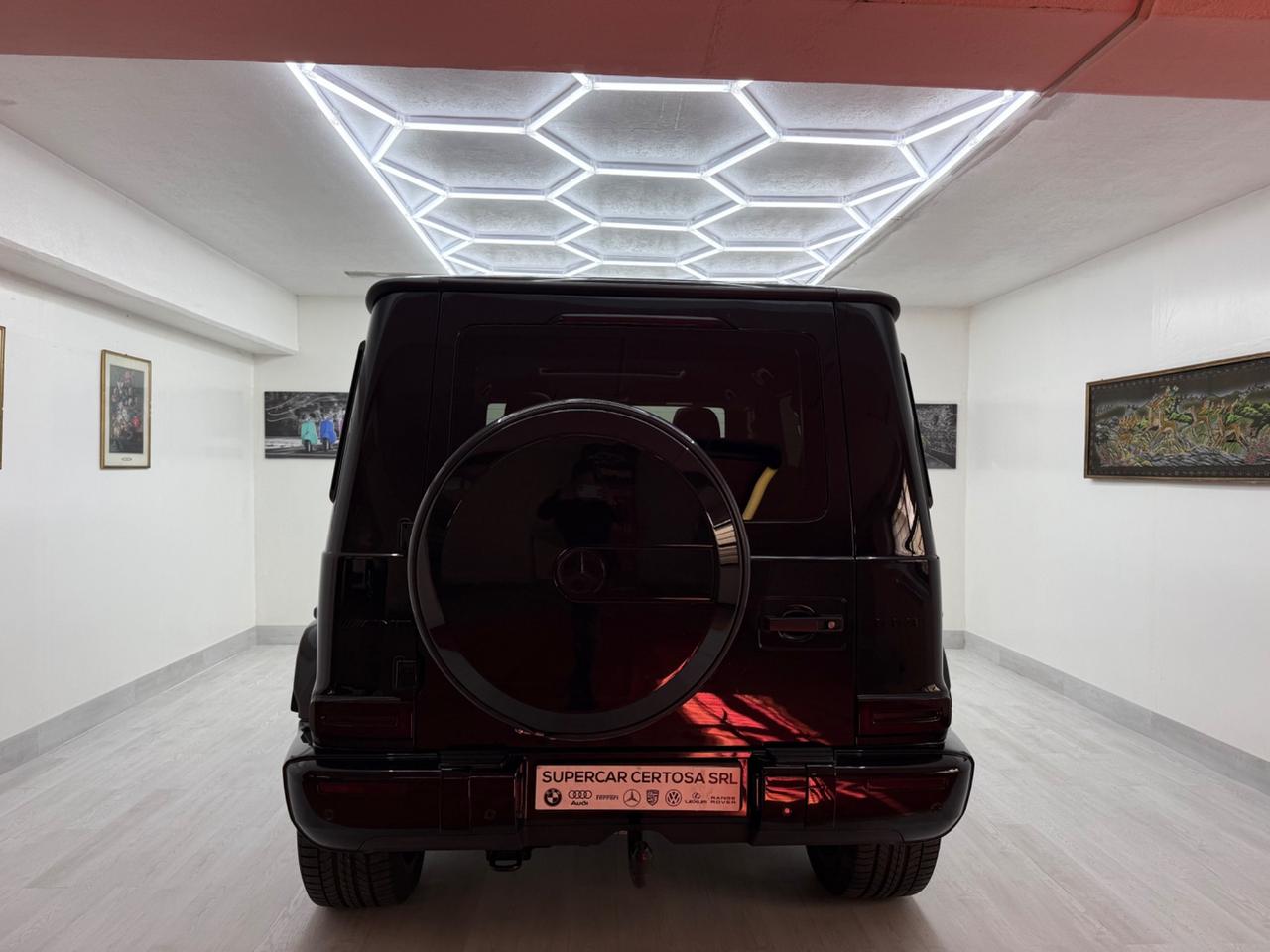 Mercedes-benz G 63 AMG G manufaktur 585cv GARANZIA 12 MESI