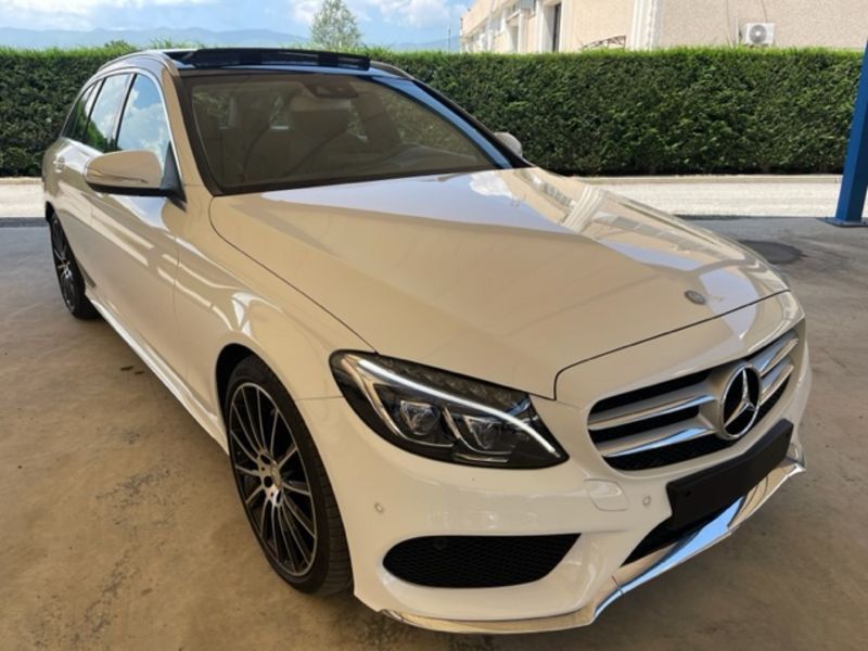 Mercedes-Benz Classe C C 200 d S.W. Automatic Premium Plus