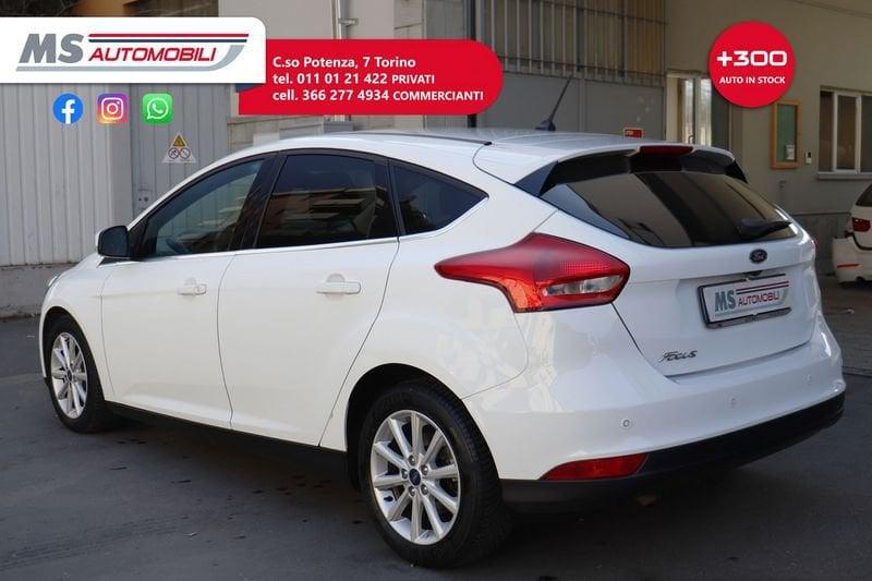 Ford Focus 1.5 TDCi 120 CV Start&Stop Titanium Business Unicoproprietario