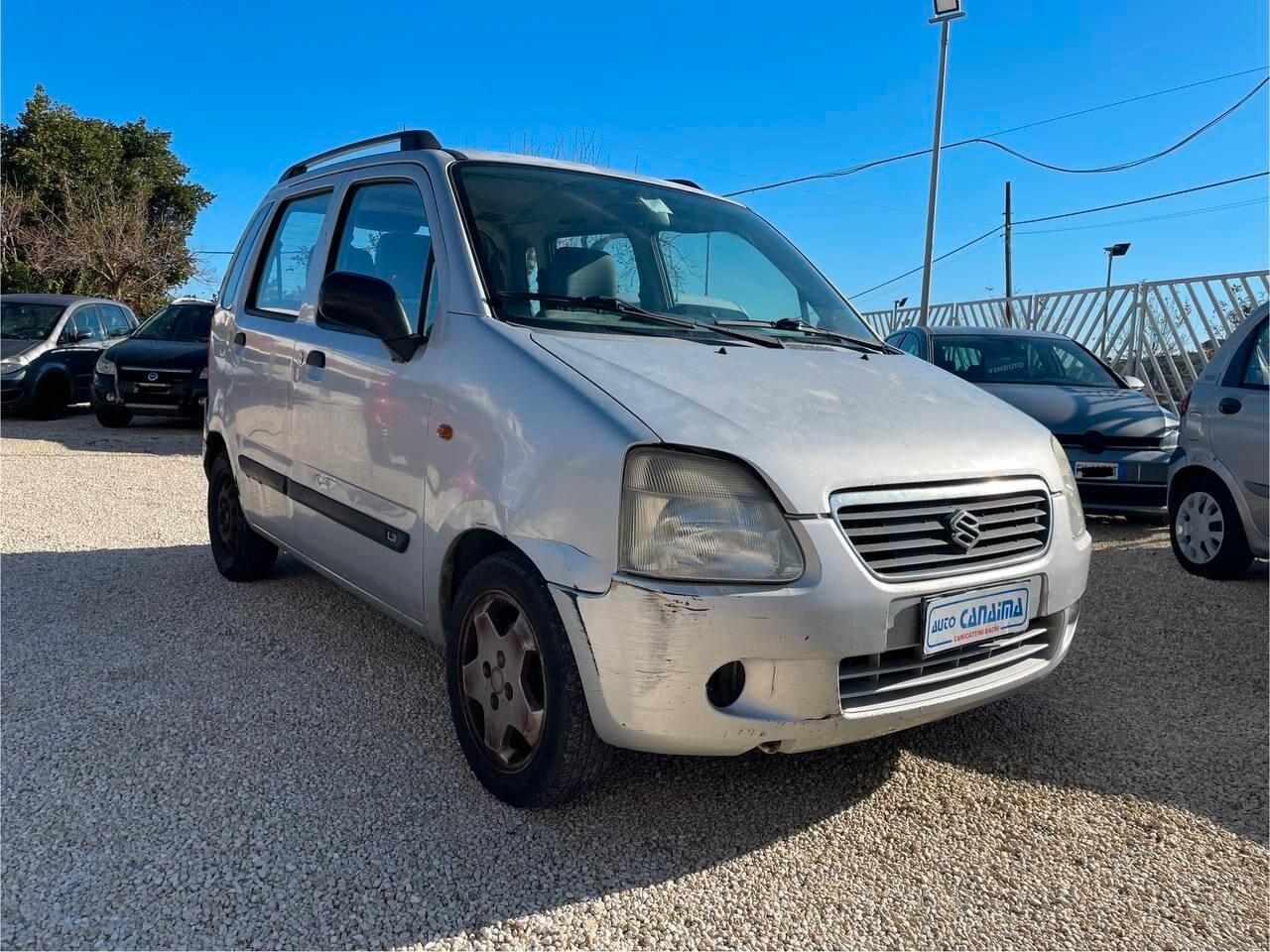 SUZUKI WAGON R 1.3 B - 2001