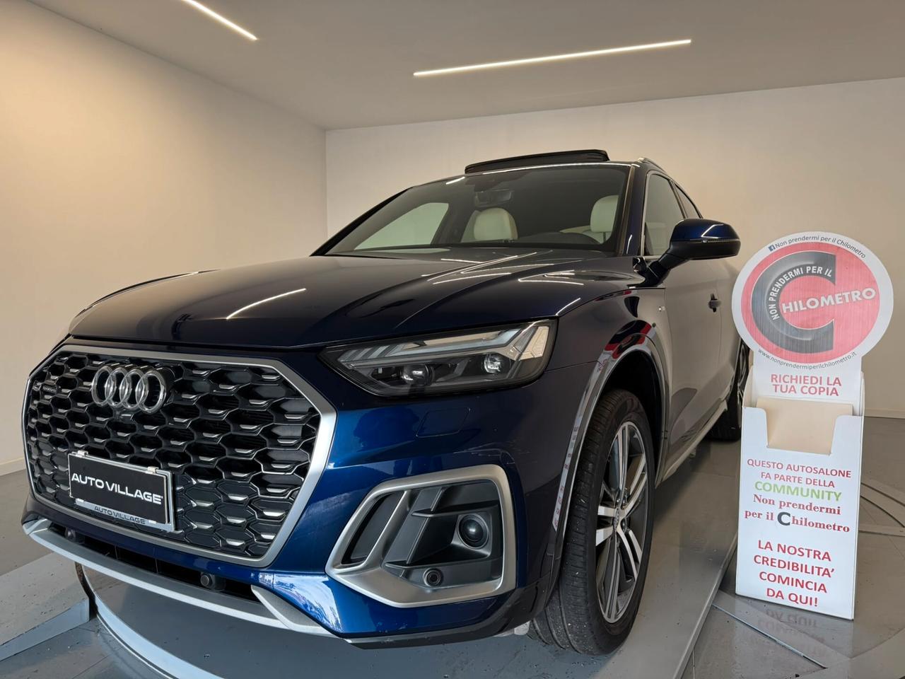 Audi Q5 40 TDI 204 CV quattro S tronic line plus