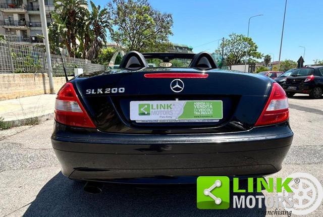 MERCEDES-BENZ SLK 200 Kompressor cat