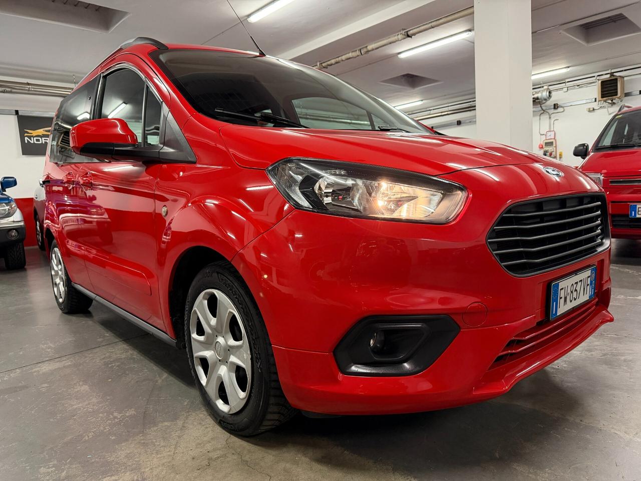 Ford Tourneo Courier 1.0 EcoBoost 100 CV Plus