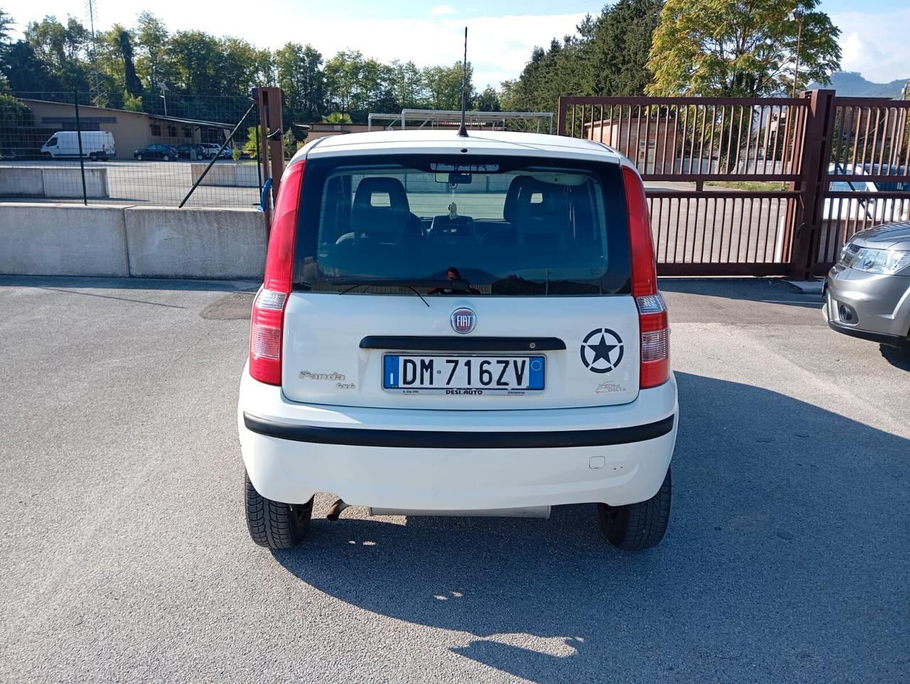 Panda 1.2 4x4 KM CERTIFICATI