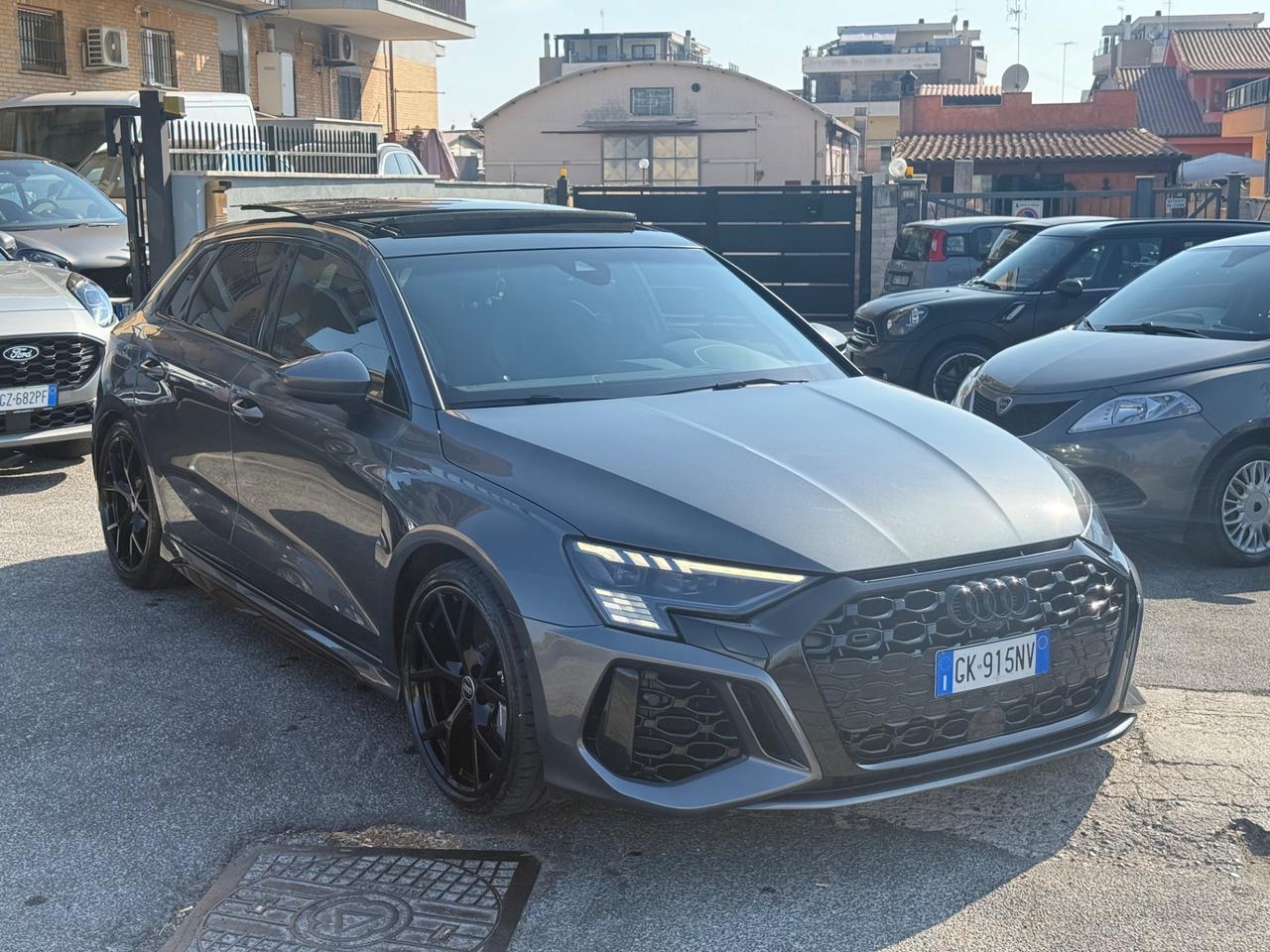 Audi RS3 Sportback 2.5 tfsi quattro s-tronic TETTO CARBOCER