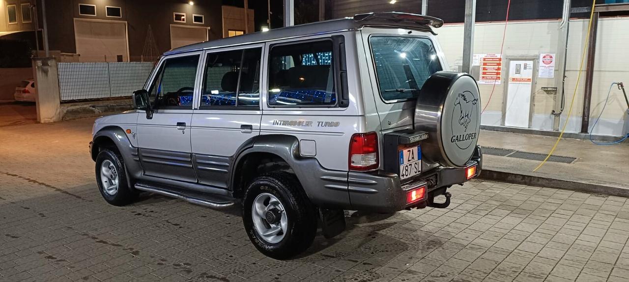 Hyundai Galloper 2.5 TDI Wagon Comfort