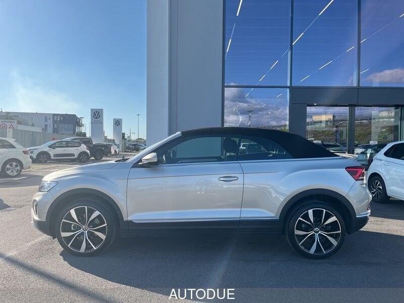 Volkswagen T-Roc CABRIOLET 1.5 TSI ACT STYLE DSG 150 CV