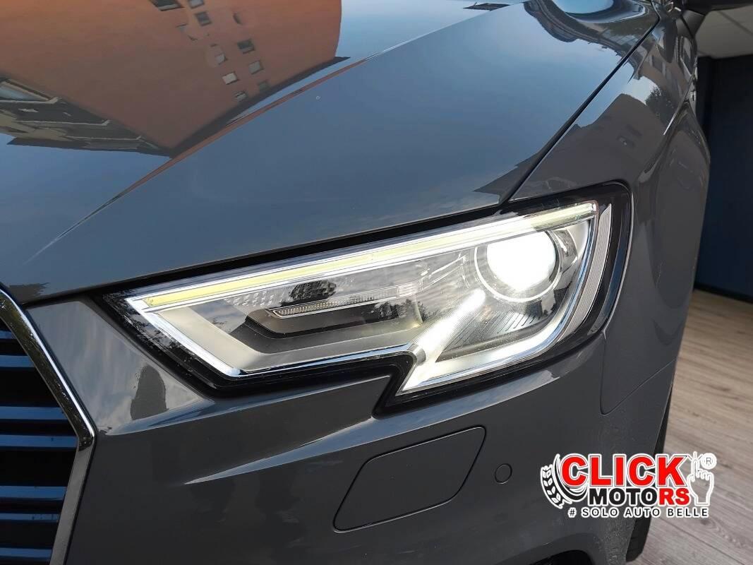 Audi A3 Sportback A3 III 2018 Sptk 35 2.0 tdi 150cv s-tronic S Line