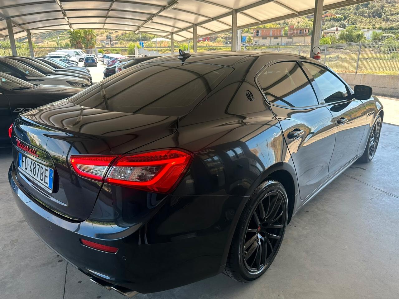 MASERATI GHIBLI 3.0 V6 275CV 05/2016
