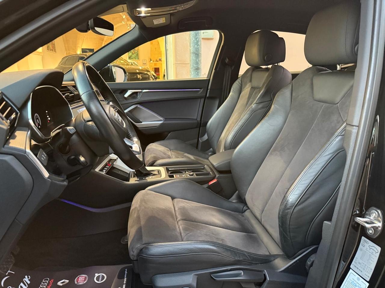 AUDI Q3 2.0 S-TRONIC S-LINE 150CV NAVI CRUISE ANNO 2020