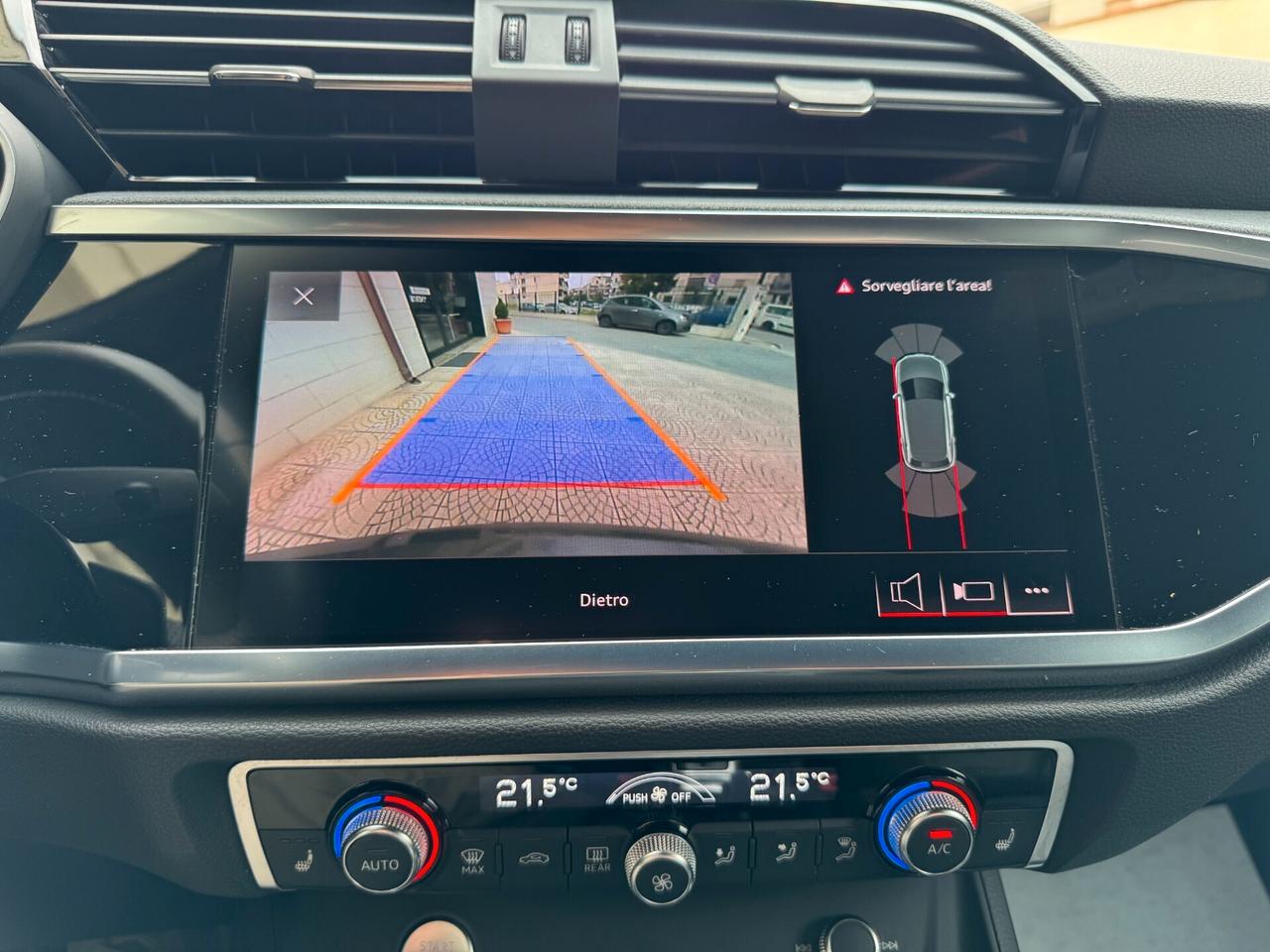 AUDI Q3 35 TDI S LINE S-TRONIC TETTO/MATRIX/PELLE/LED MULTICOLOR