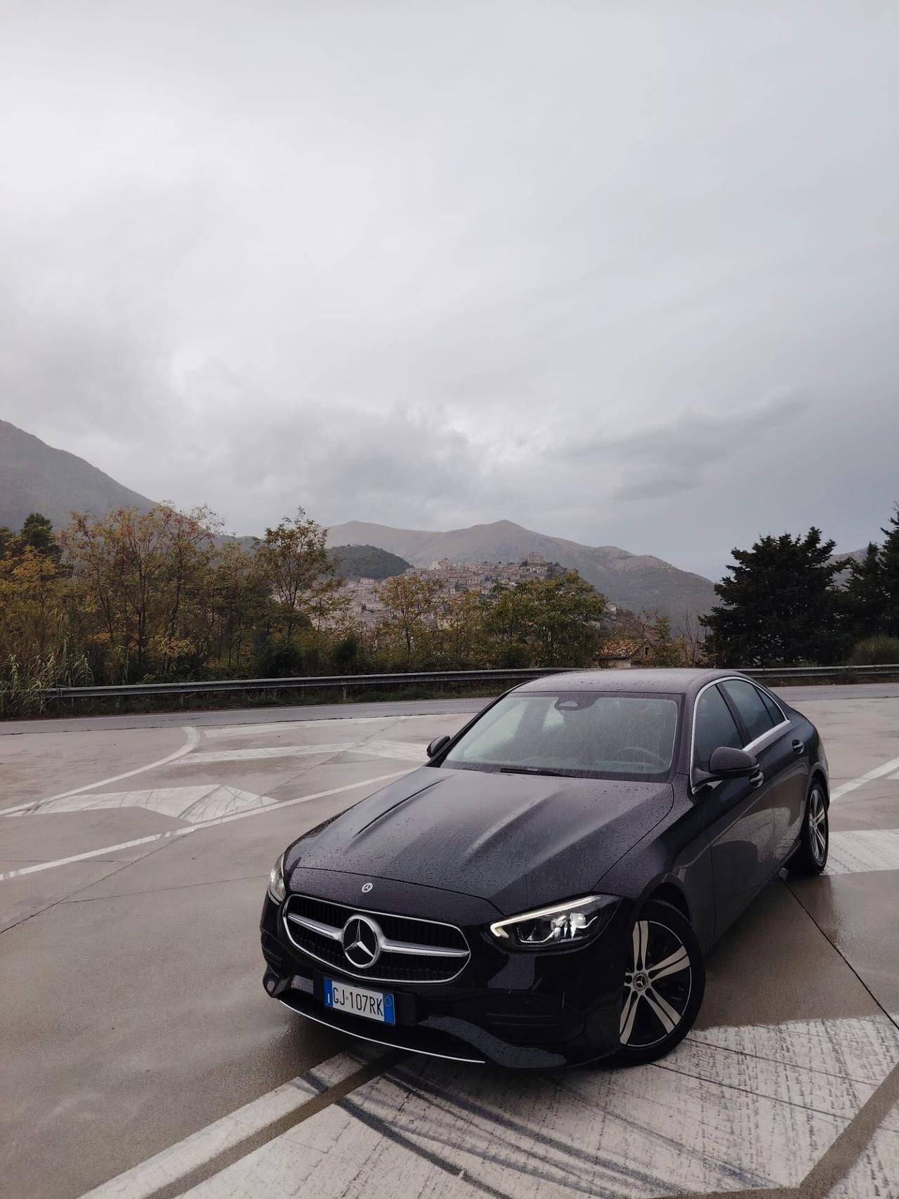 Mercedes-benz C 220 d Mild hybrid Premium 1Proprietario-Pronta Consegna-Permute-