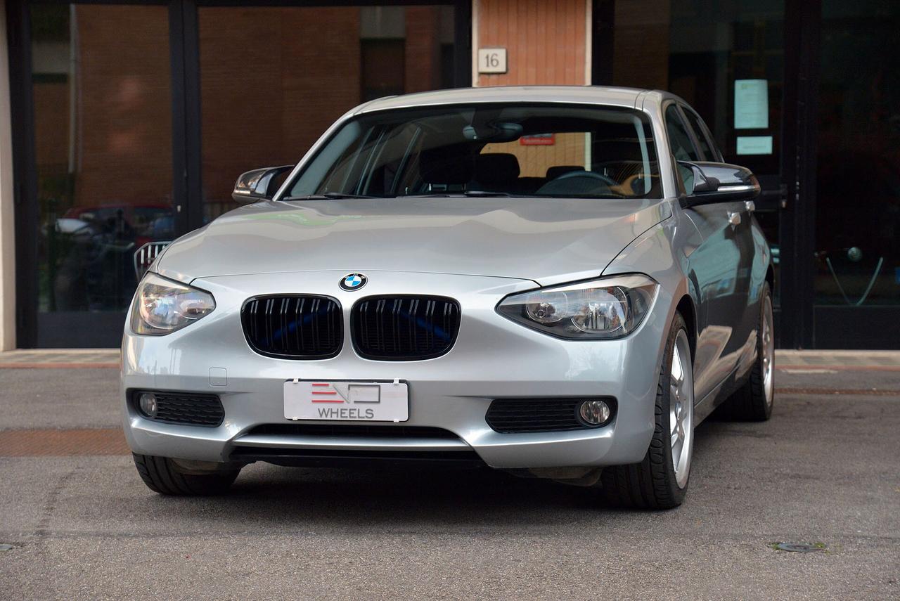 Bmw 118d 5p. TRAZ. POSTERIORE