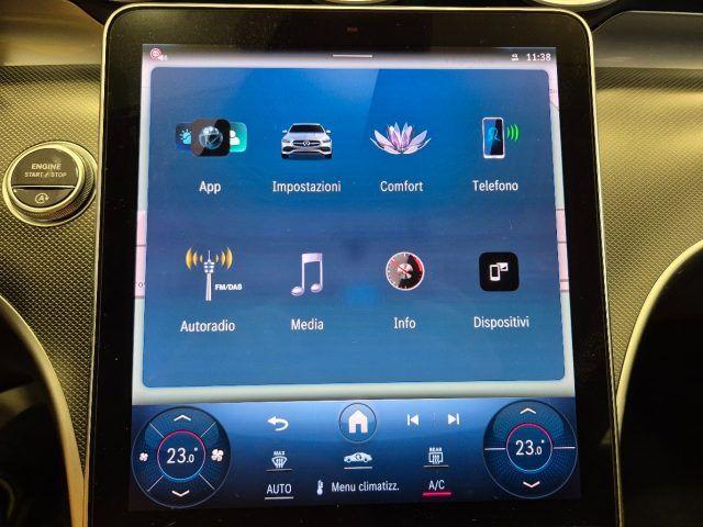 MERCEDES-BENZ C 200 d Mild hybrid S.W. Avantgarde N1 Autocarro