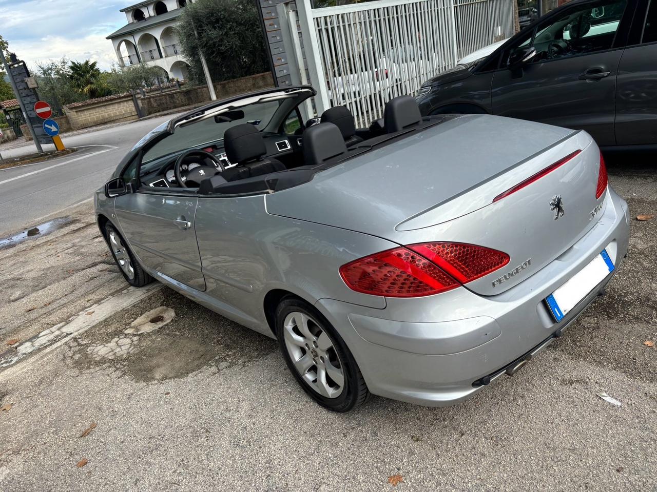 Peugeot 307 2.0 HDi FAP CABRIO