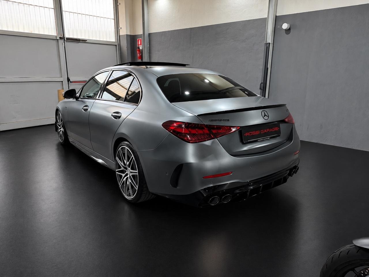 MERCEDES-BENZ C 43 AMG 4MATIC+ MILD HYBRID PREMIUM PRO