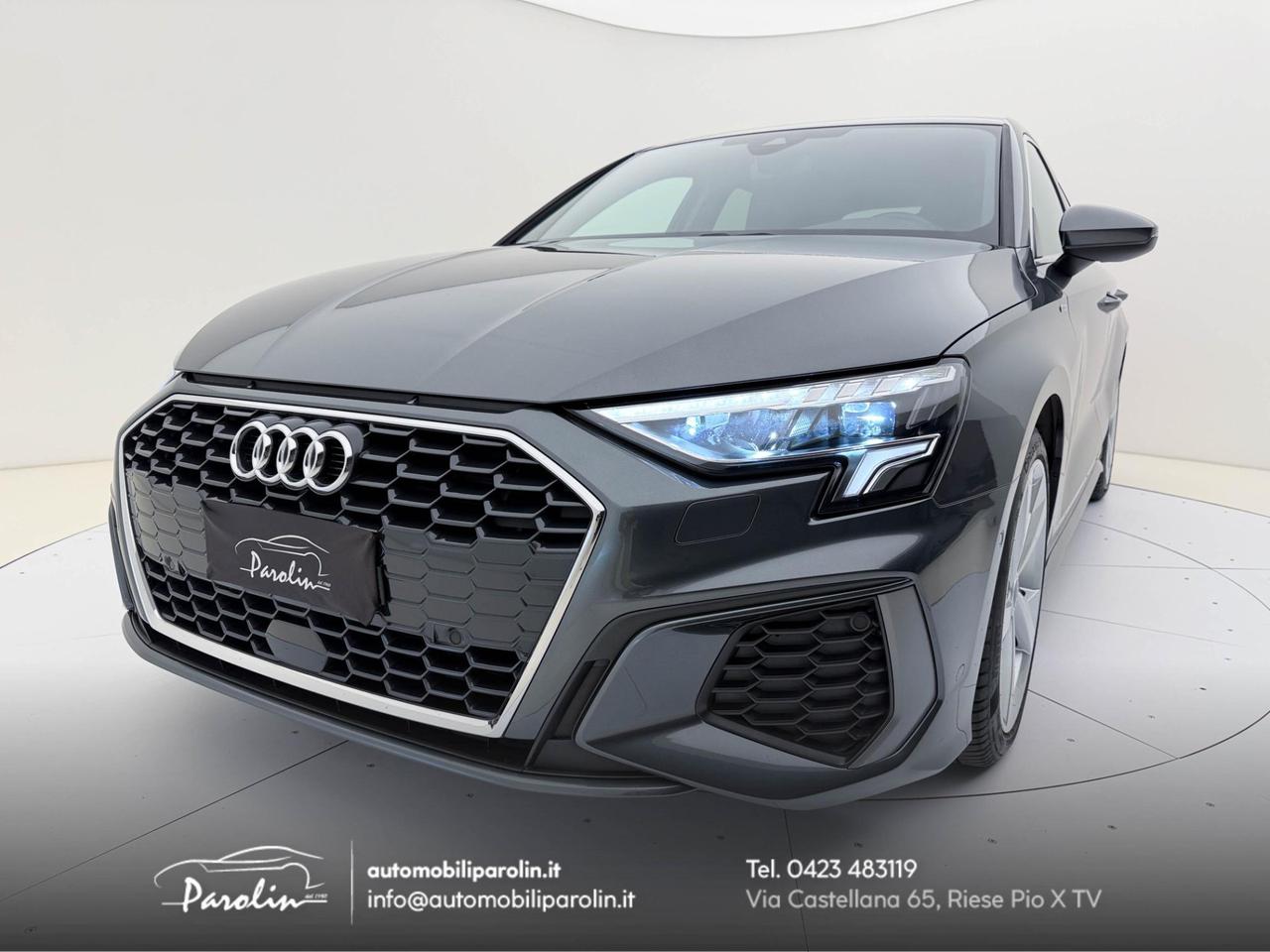 Audi A3 Sportback 35 2.0 tdi S-Line Edition s-tronic LED-CarPlay