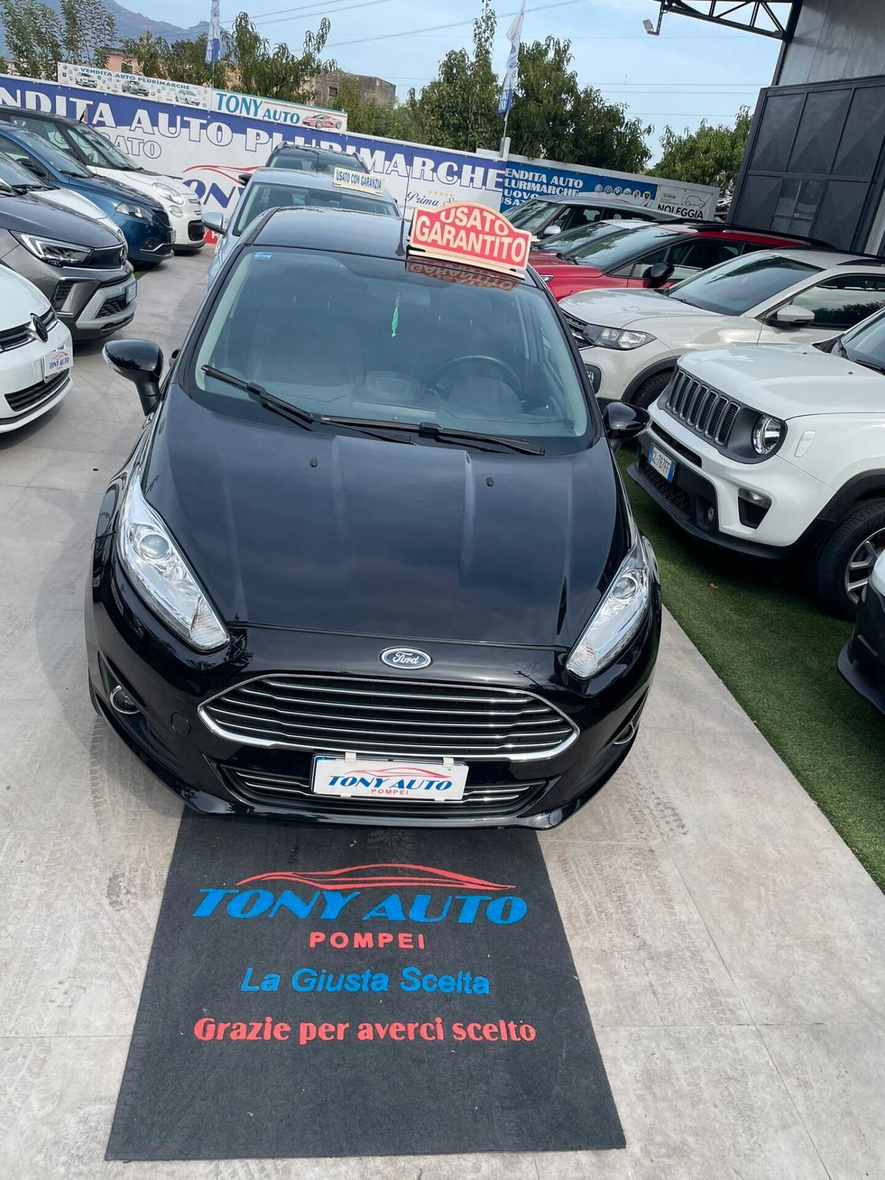 Ford Fiesta 1.2 60CV 5 porte Titanium