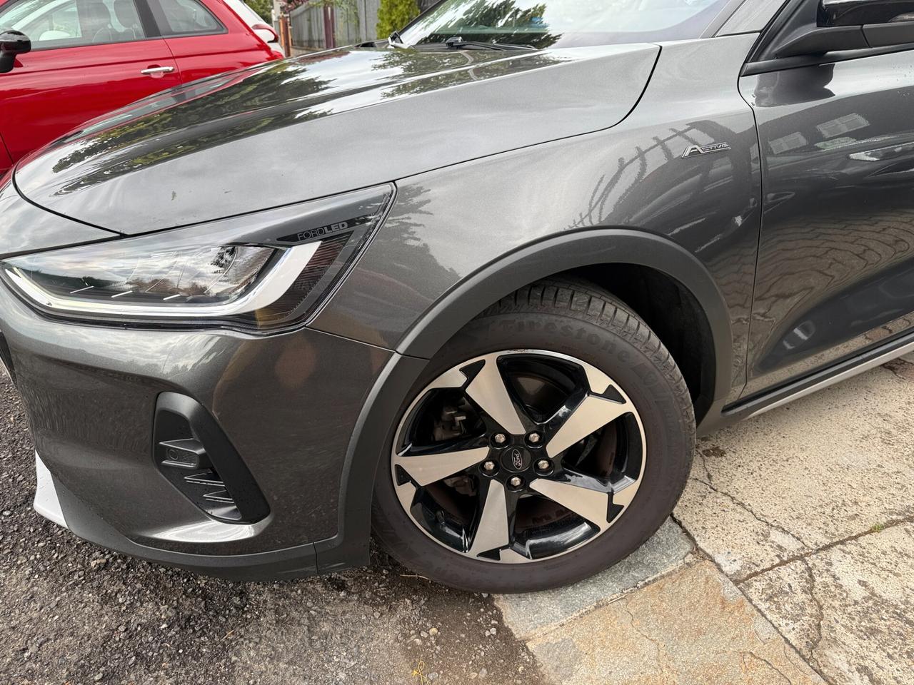 Ford Focus 1.0 EcoBoost Hybrid 125 CV SW Active X