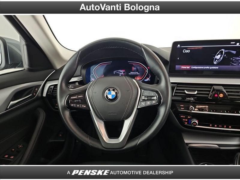BMW Serie 5 530i 48V xDrive Touring Business