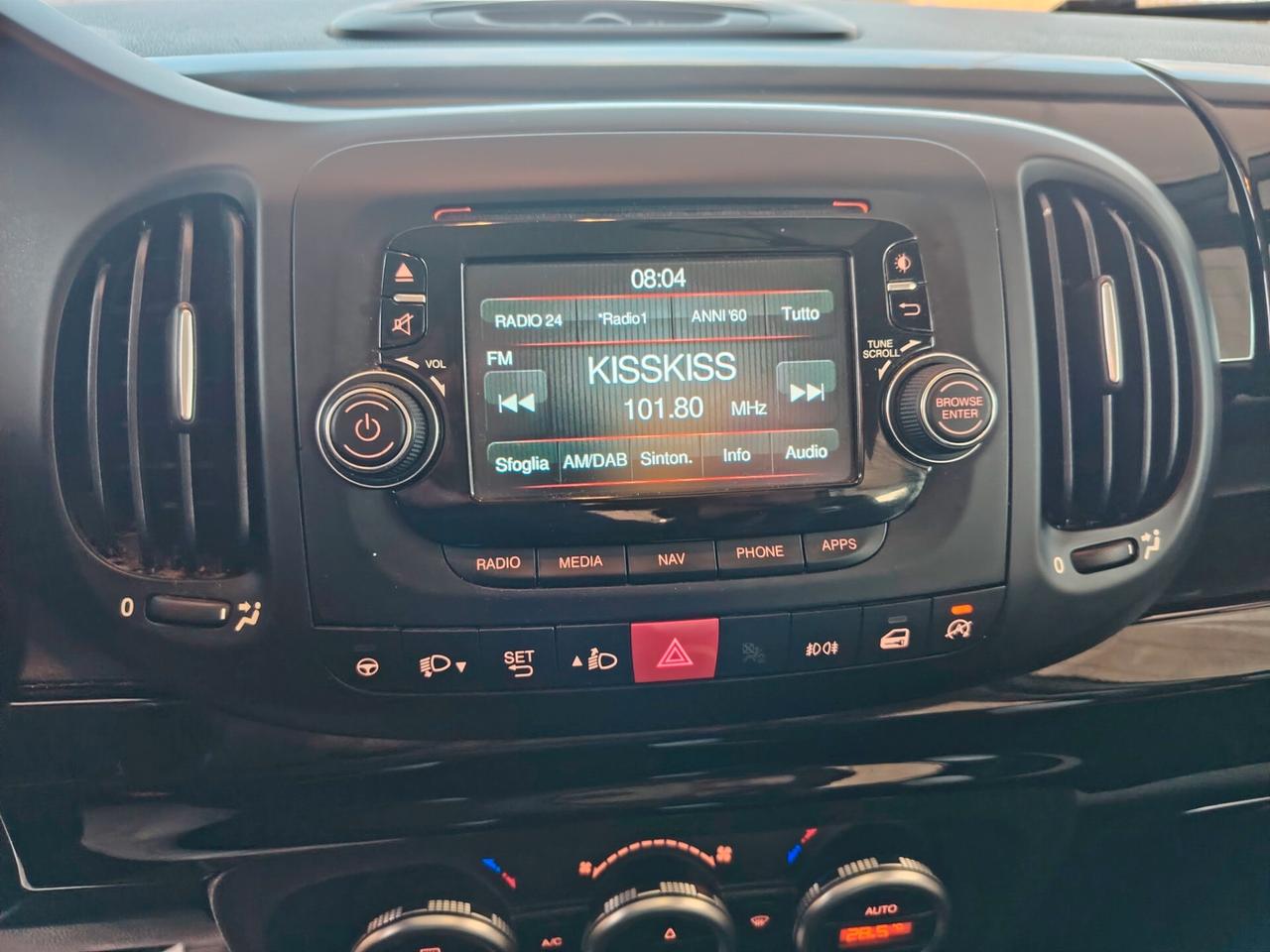 Fiat 500L 1.3 Multijet 95 CV Trekking 2017