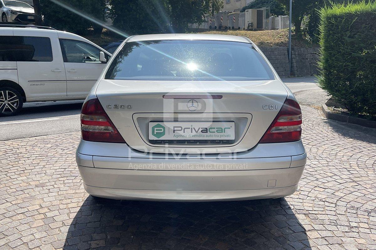 MERCEDES C 200 CDI cat Elegance