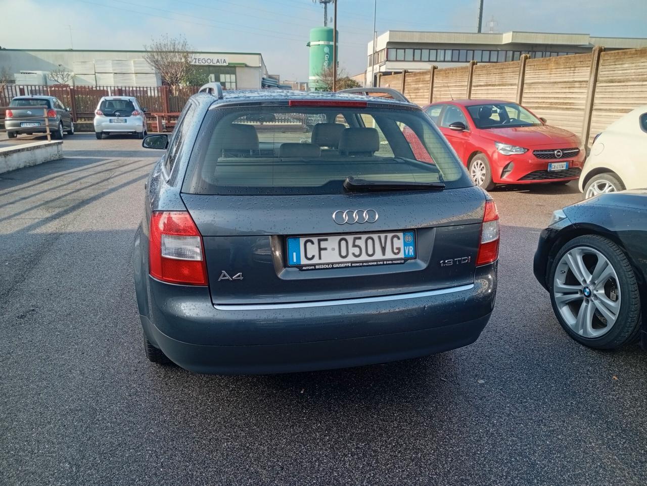 Audi A4 1.9 TDI/130 CV cat Avant