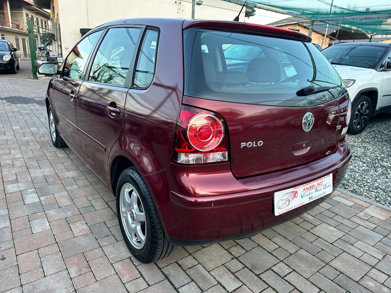 Volkswagen Polo 1.4/69CV TDI 5p. Sportline