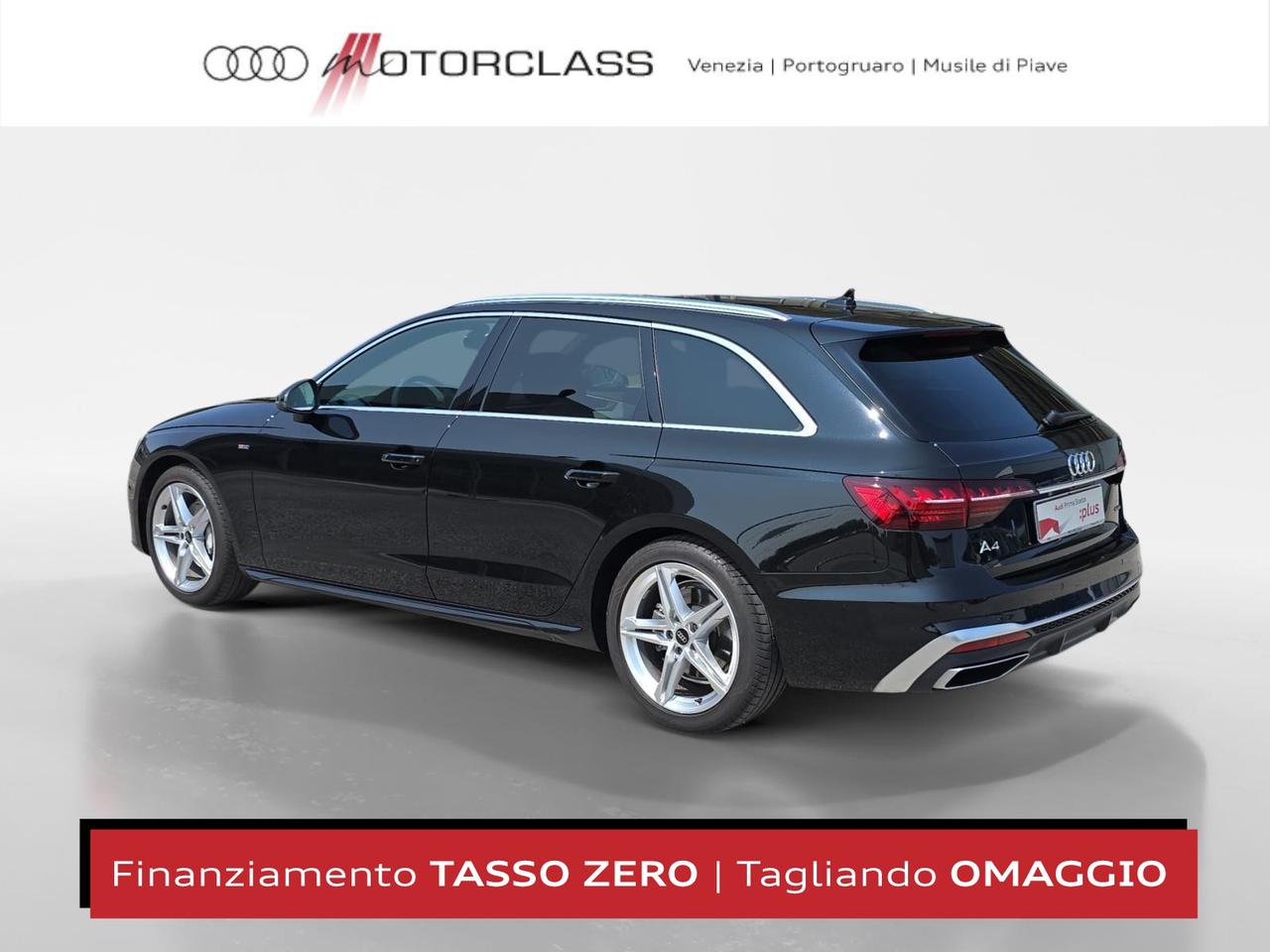 Audi A4 avant 40 2.0 tdi mhev 204cv s line edition quattro s tronic