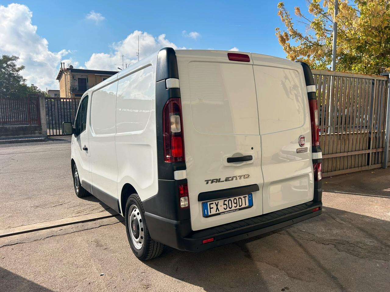FIAT TALENTO 1.6 MJT 120 CV FURGONE 10Q CH1 – 2019